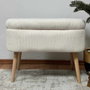 Atelier Del Sofa Mini Oslo Linen - Crema